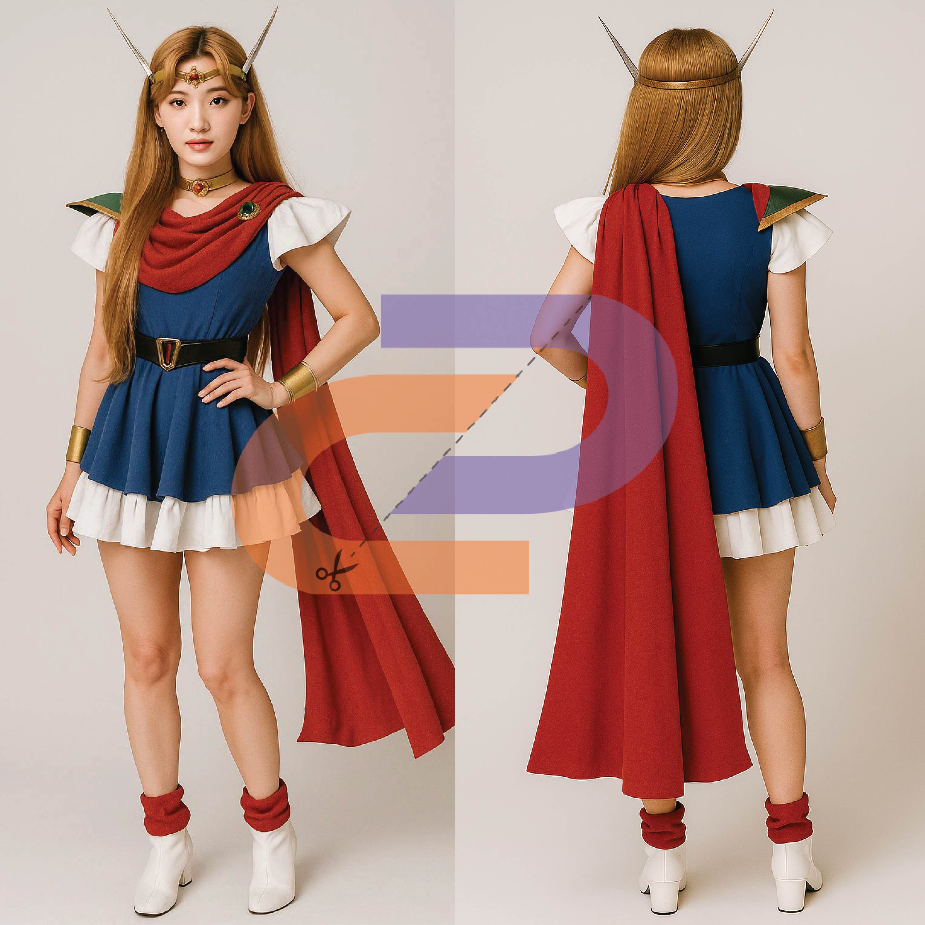 Akazukin Chacha Cosplay Pattern