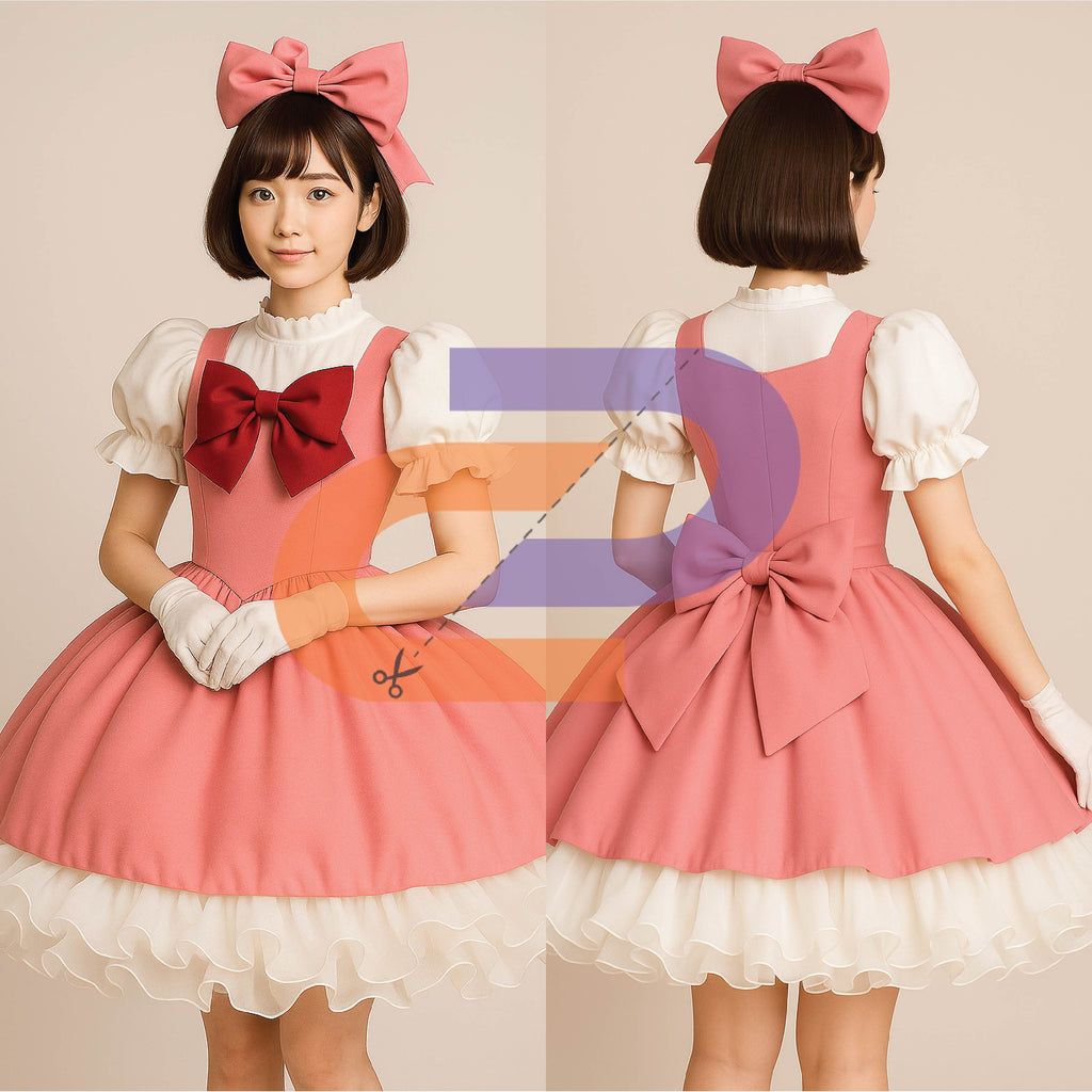 Cardcaptor Sakura – Sakura Kinomoto
Cosplay Pattern