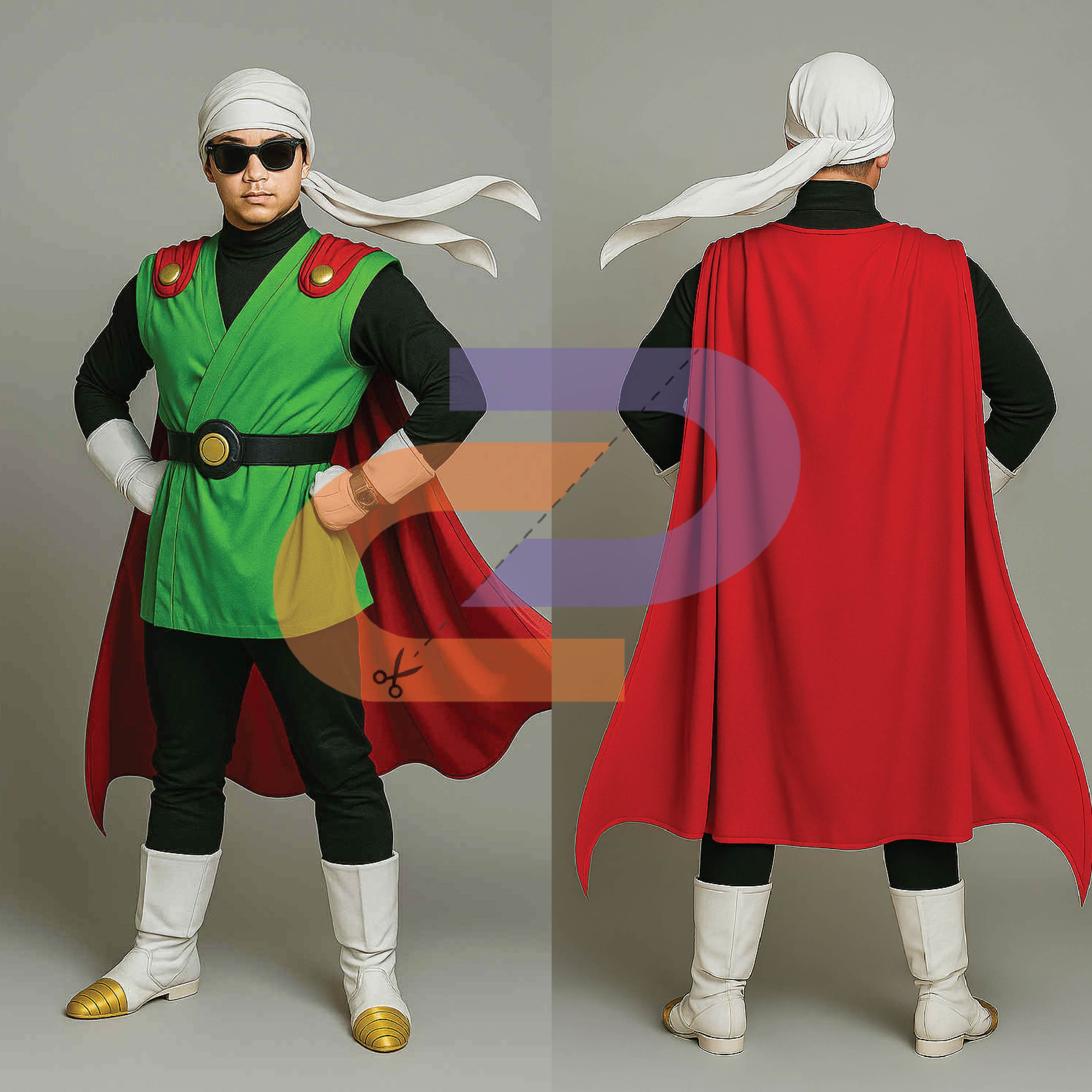 Dragon Ball – Son Goten Cosplay Pattern