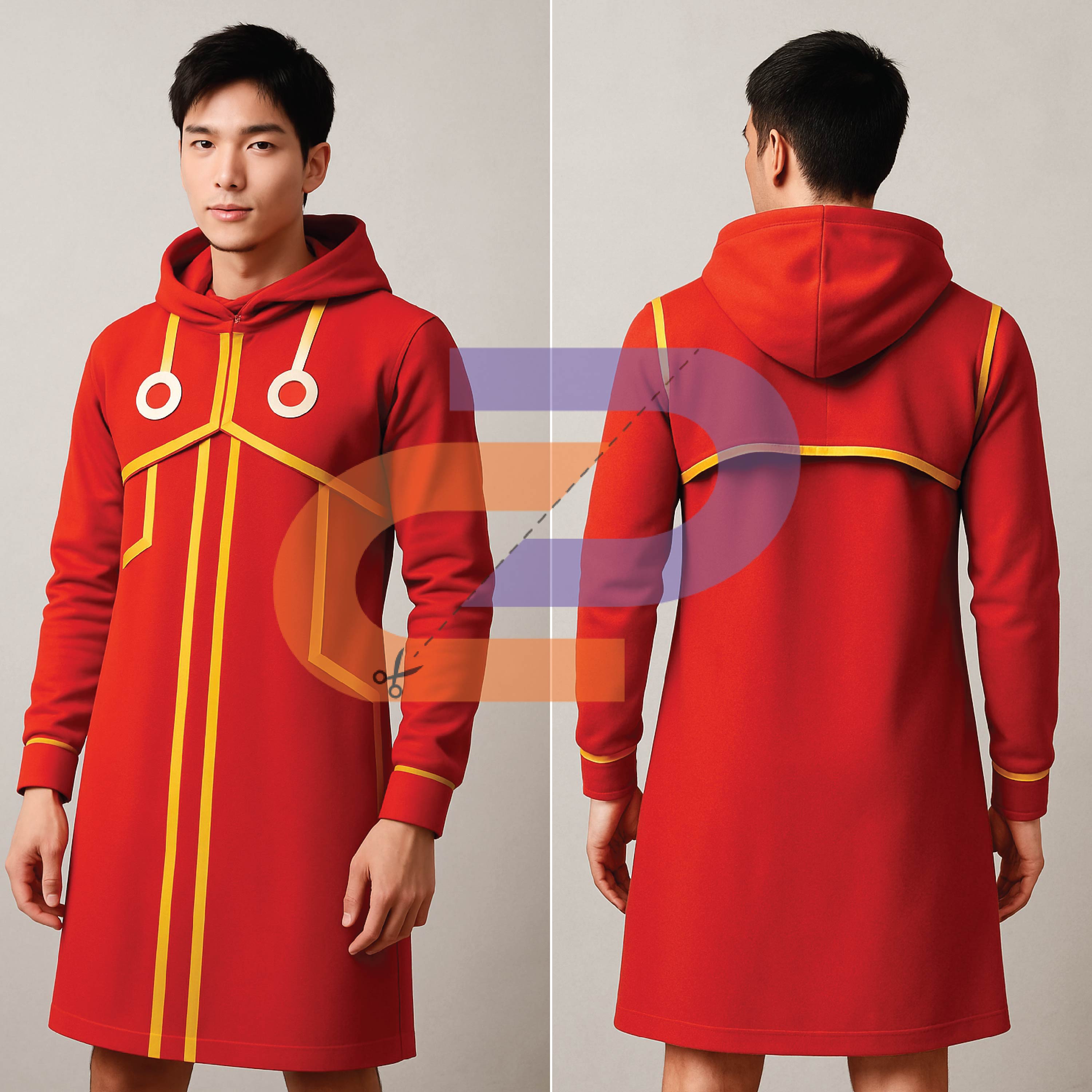 One Piece - Egghead Cosplay Sewing Pattern