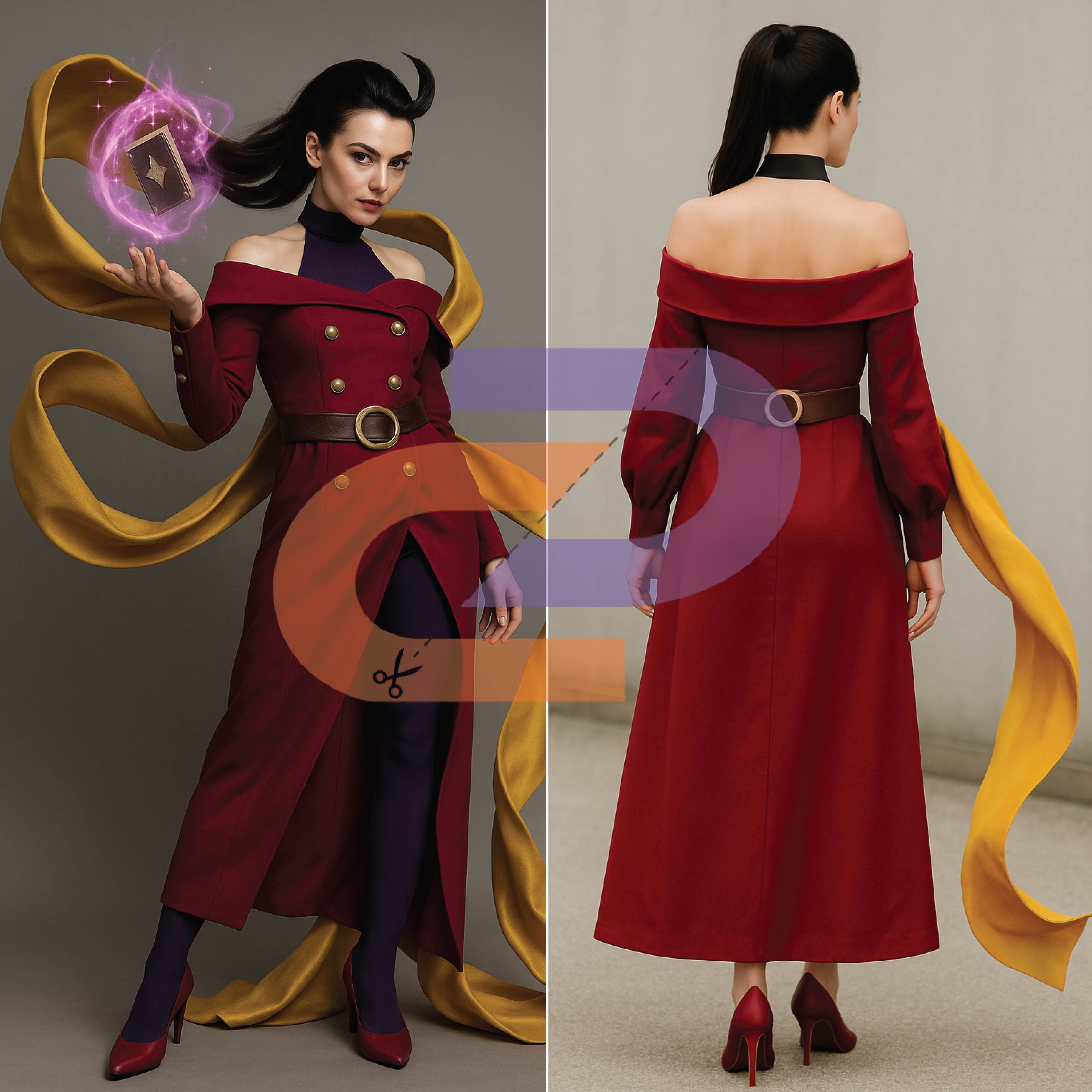 Street Fighter – Rose Cosplay Pattern