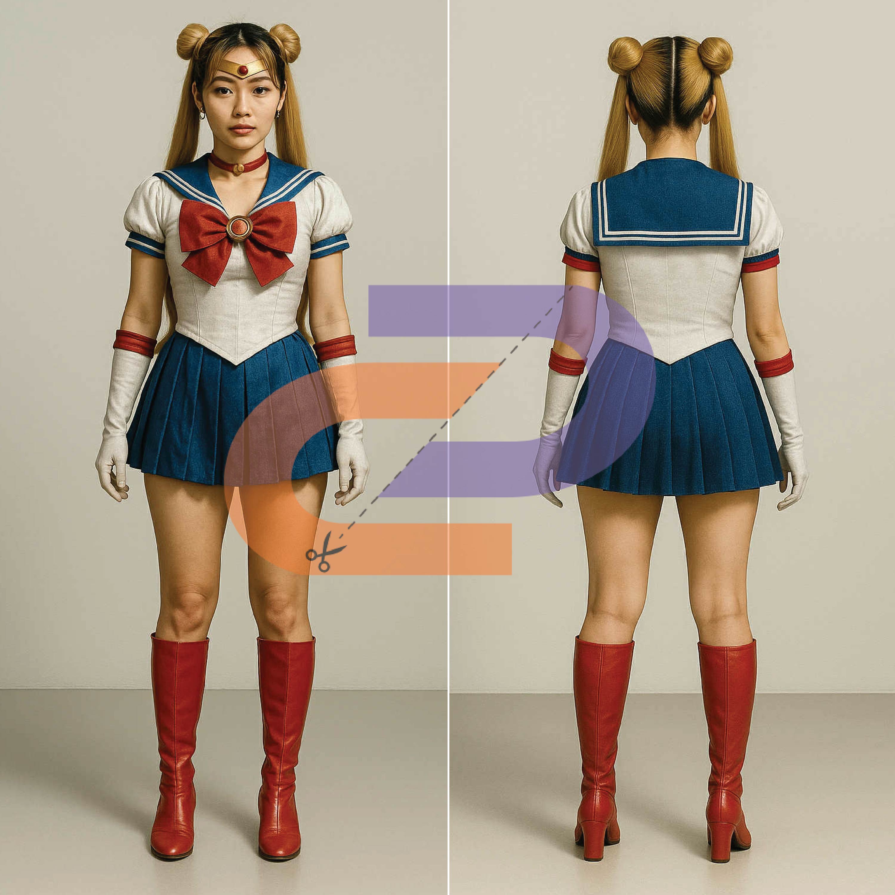 Sailor Moon – Usagi Tsukino Cosplay
Pattern