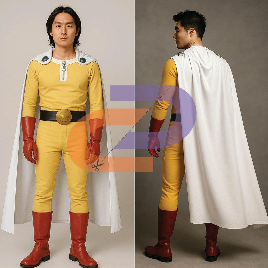 One Punch Man – Saitama Cosplay
Pattern