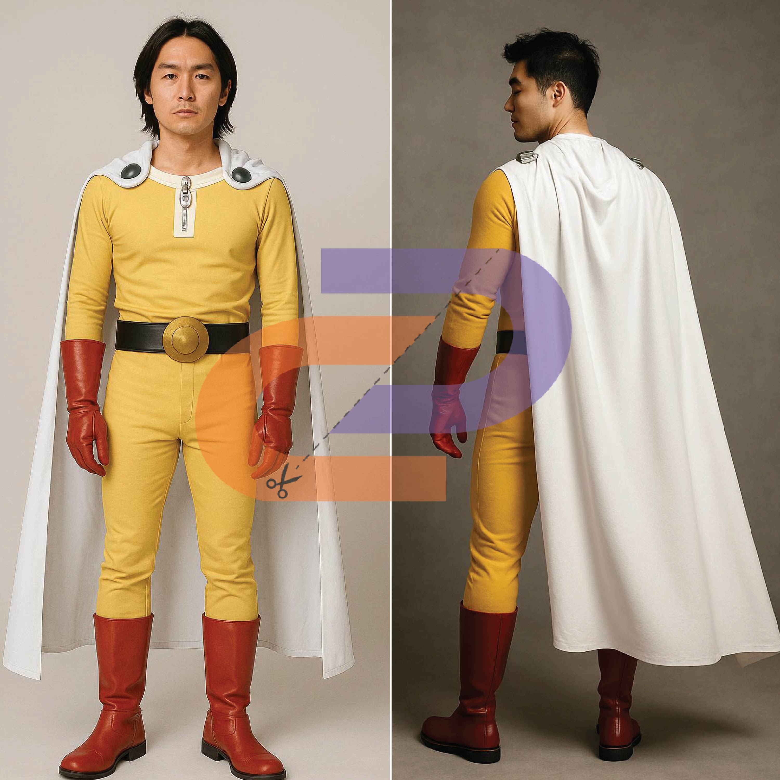 One Punch Man – Saitama Cosplay
Pattern