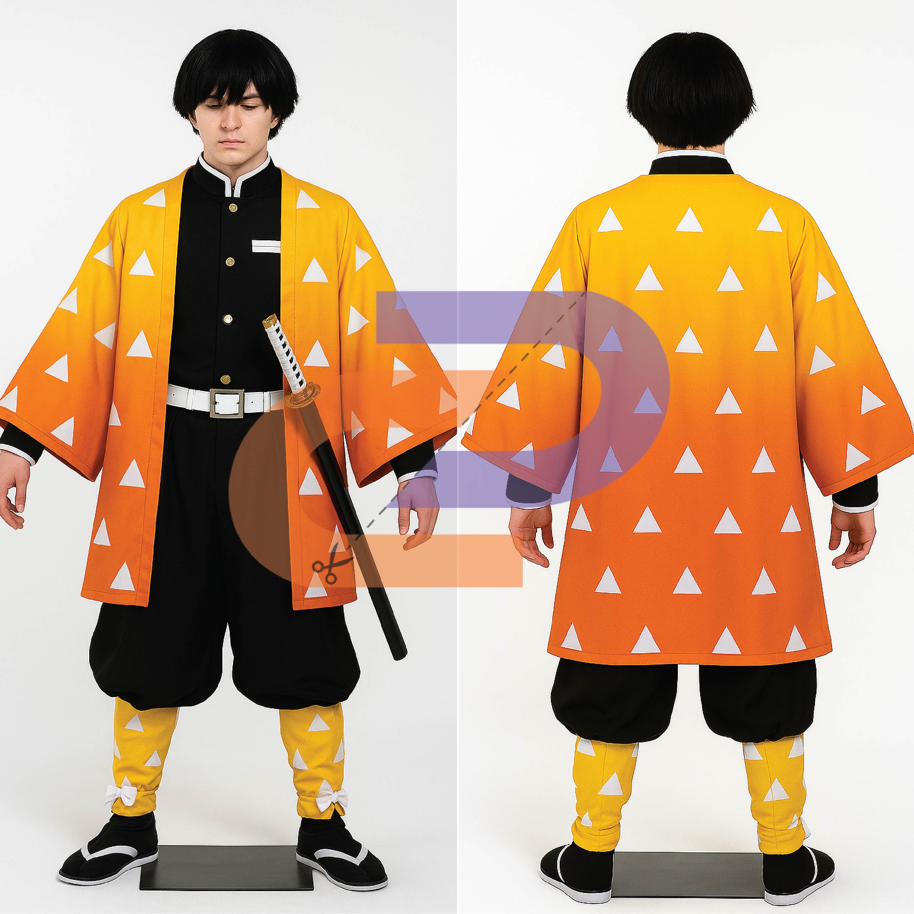 Demon Slayer – Zenitsu Agatsuma
Cosplay Pattern