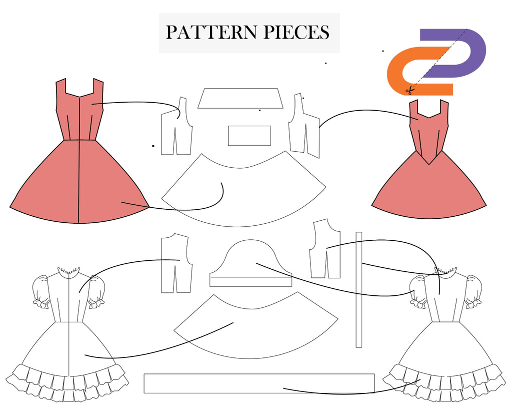 Cardcaptor Sakura – Sakura Kinomoto
Cosplay Pattern