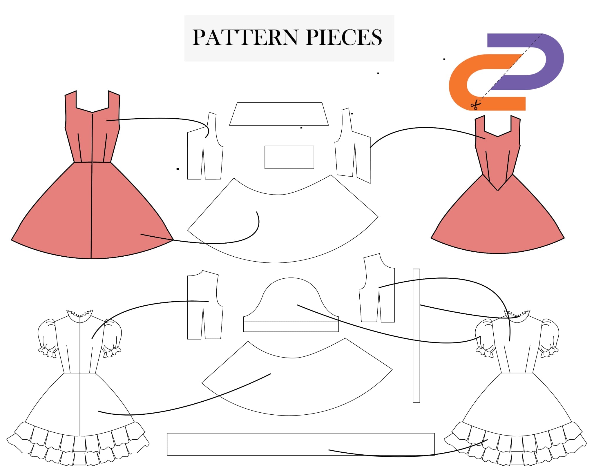 Cardcaptor Sakura – Sakura Kinomoto
Cosplay Pattern