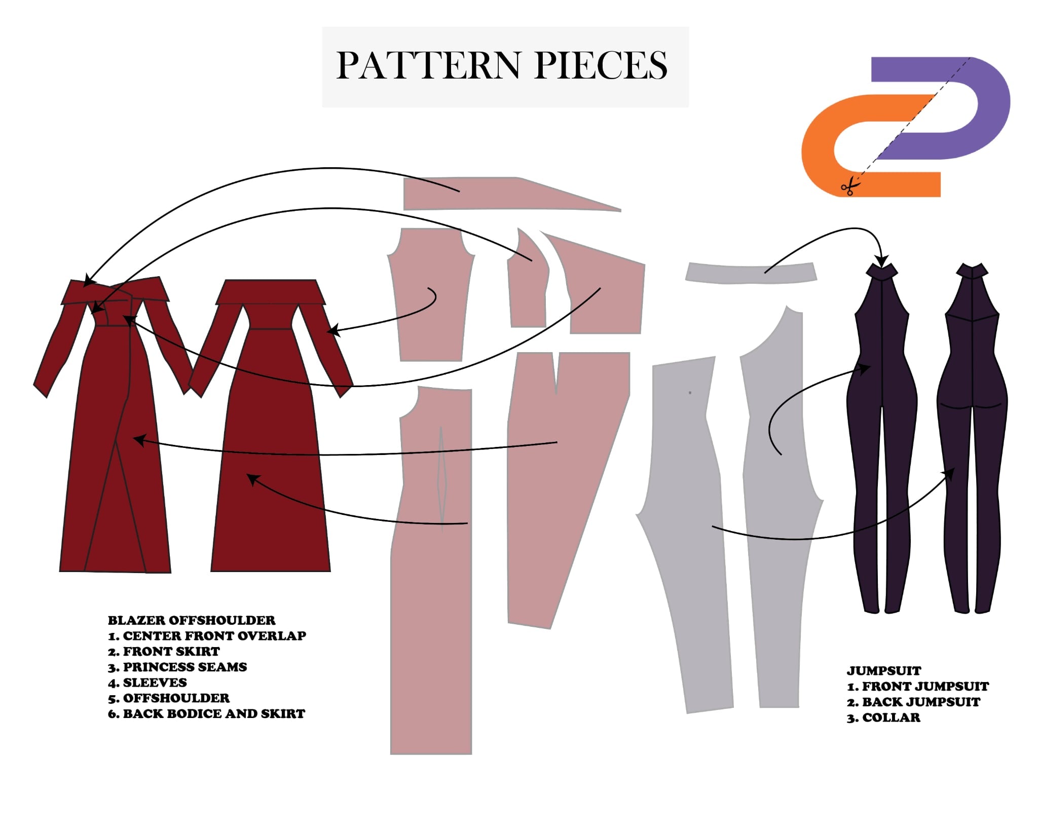 Street Fighter – Rose Cosplay Pattern