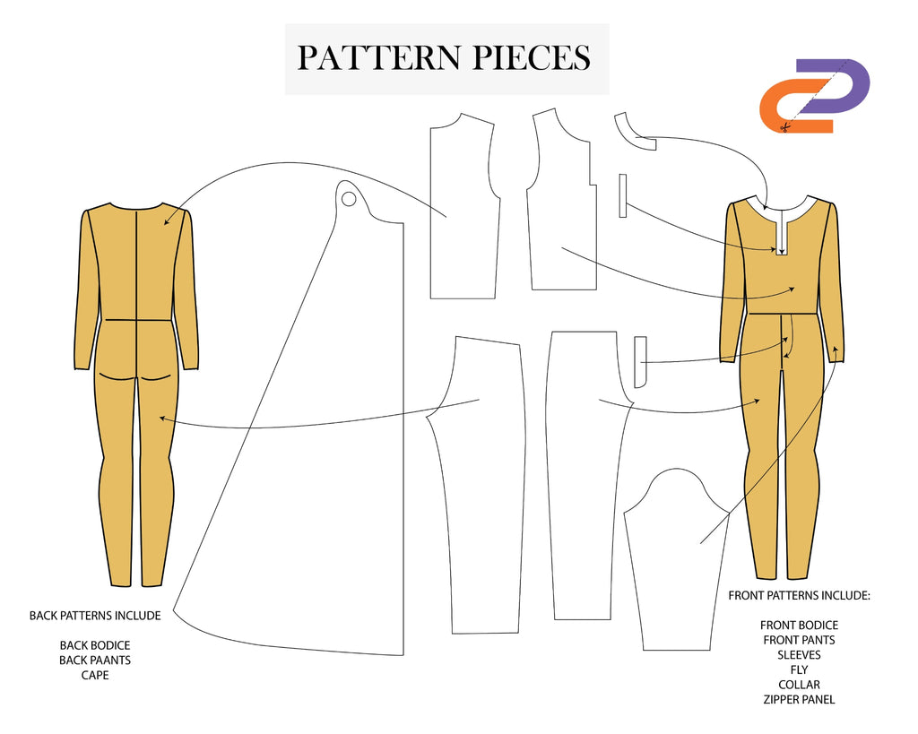 One Punch Man – Saitama Cosplay
Pattern