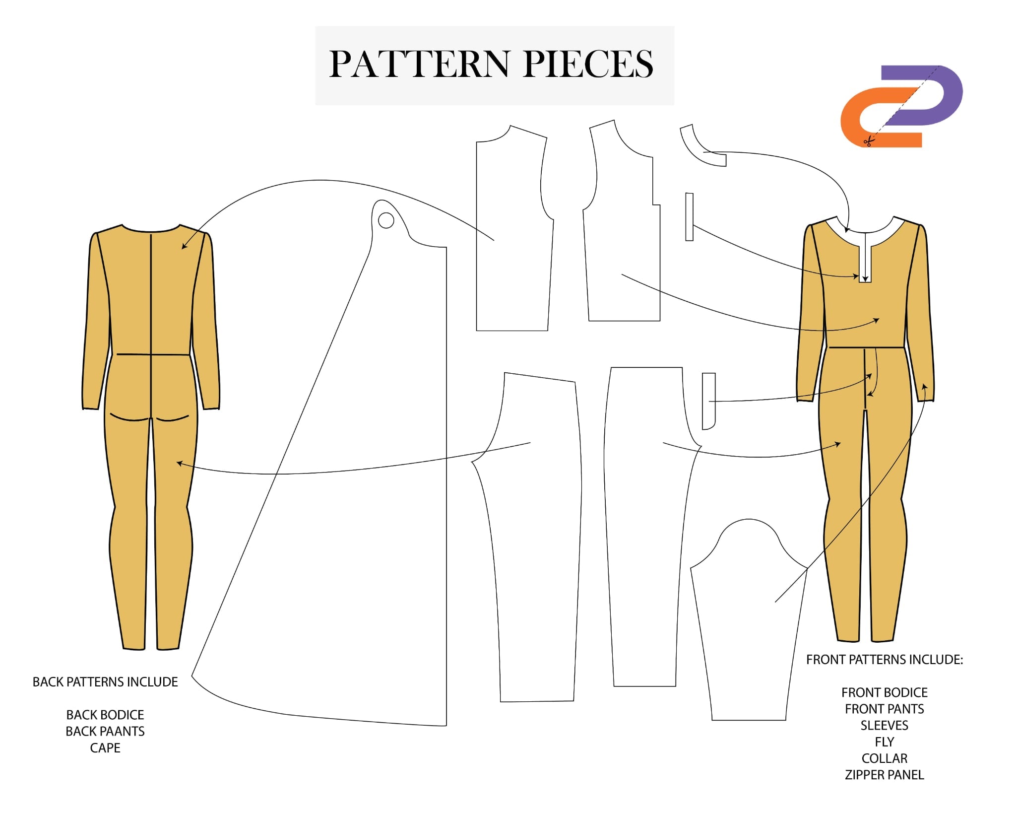 One Punch Man – Saitama Cosplay
Pattern